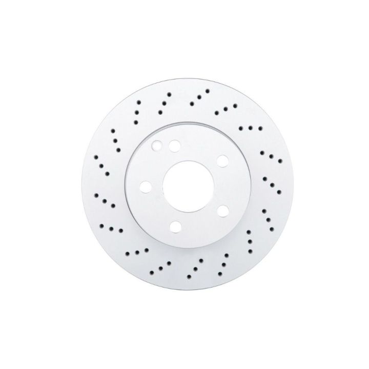Ön Fren Diski Mercedes W204 S204 C204 R197 C197 İçin (2007-2014) - BOSCH 0986479331