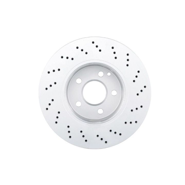 Ön Fren Diski Mercedes W204 S204 C204 R197 C197 İçin (2007-2014) - BOSCH 0986479331