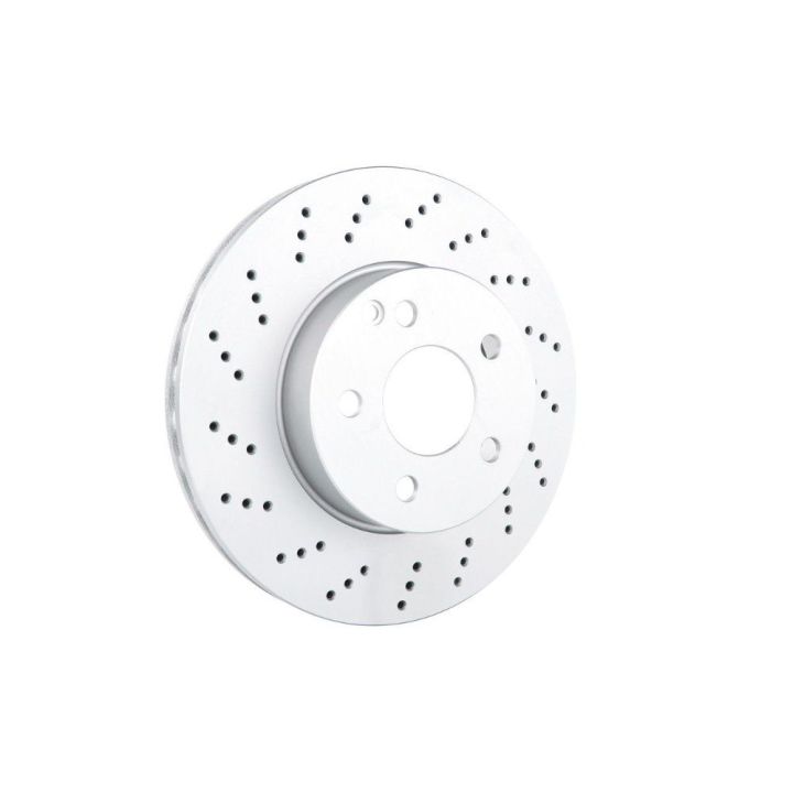 Ön Fren Diski Mercedes W204 S204 C204 R197 C197 İçin (2007-2014) - BOSCH 0986479331