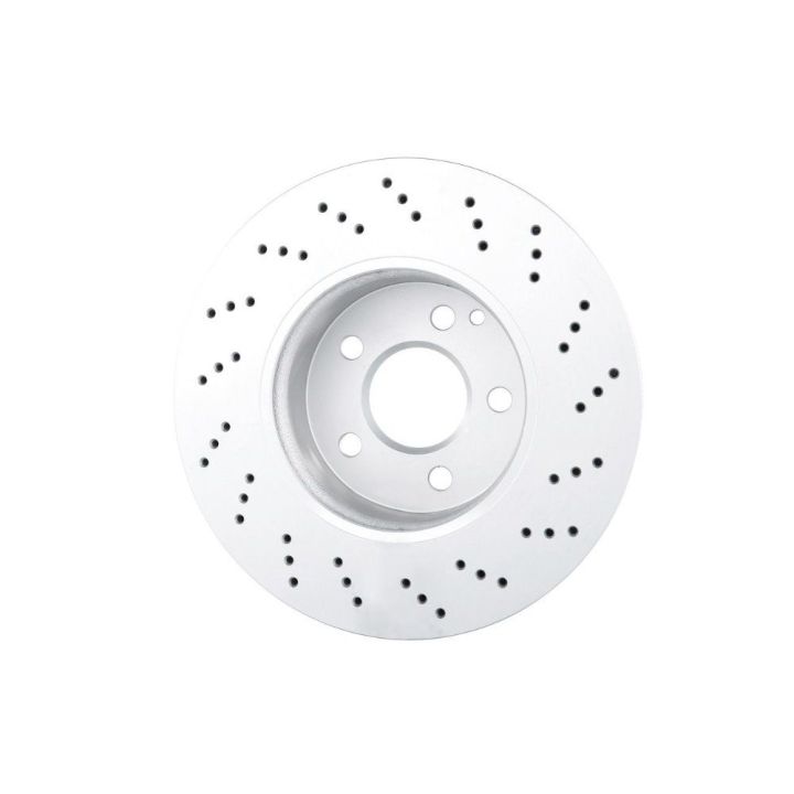 Ön Fren Diski Mercedes W204 S204 C204 R197 C197 İçin (2007-2014) - BOSCH 0986479331
