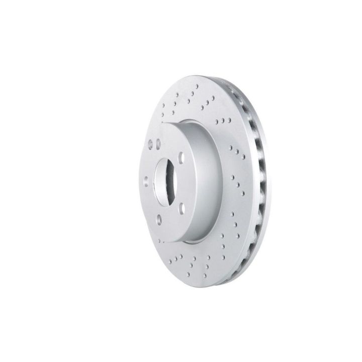 Ön Fren Diski Mercedes W204 S204 C204 R197 C197 İçin (2007-2014) - BOSCH 0986479331