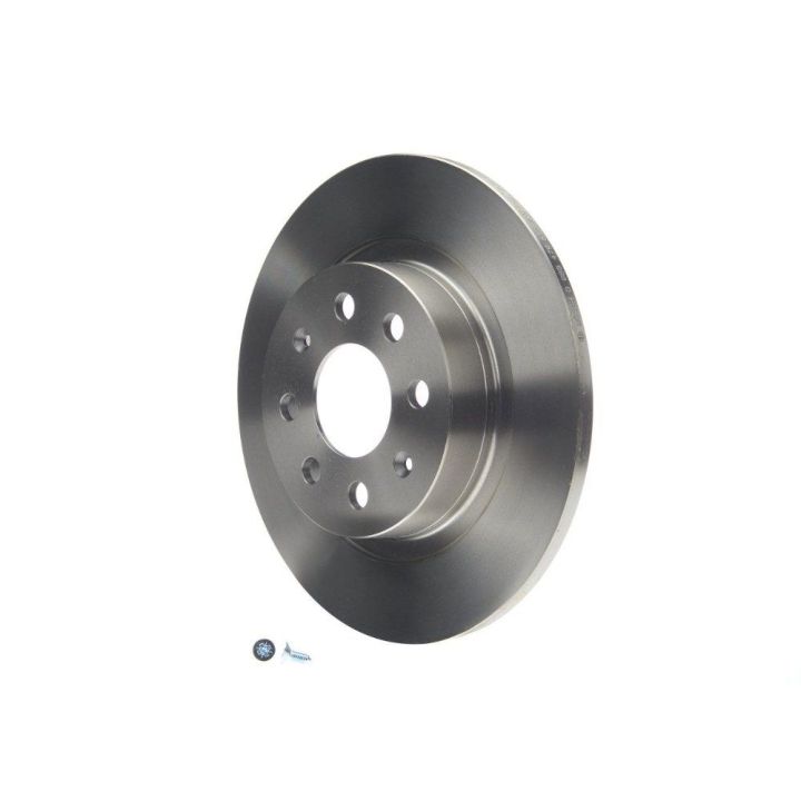 Arka Fren Diski 264MM Fiat Punto 1.4IE 1.9JTD Opel Corsa D İçin (2006-) - BOSCH 0986479517