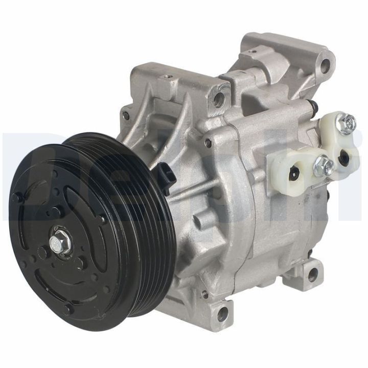 Klima Kompresörü Doblo 1.3 Jtd 2004 üstü, Panda 1.3 D 2004 üstü, Punto 1.9 JTD 1999 üstü 100mm - DELPHİ TSP0159331