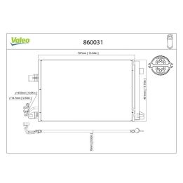 Klima Radyatörü T5 03-687×452×16 Oto / Mek Şanzıman - VALEO 860031