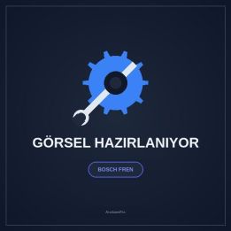 Ön Fren Diski 280.3mm Renault Scenic Megane II İçin (2000-) - Bosch 0986478590
