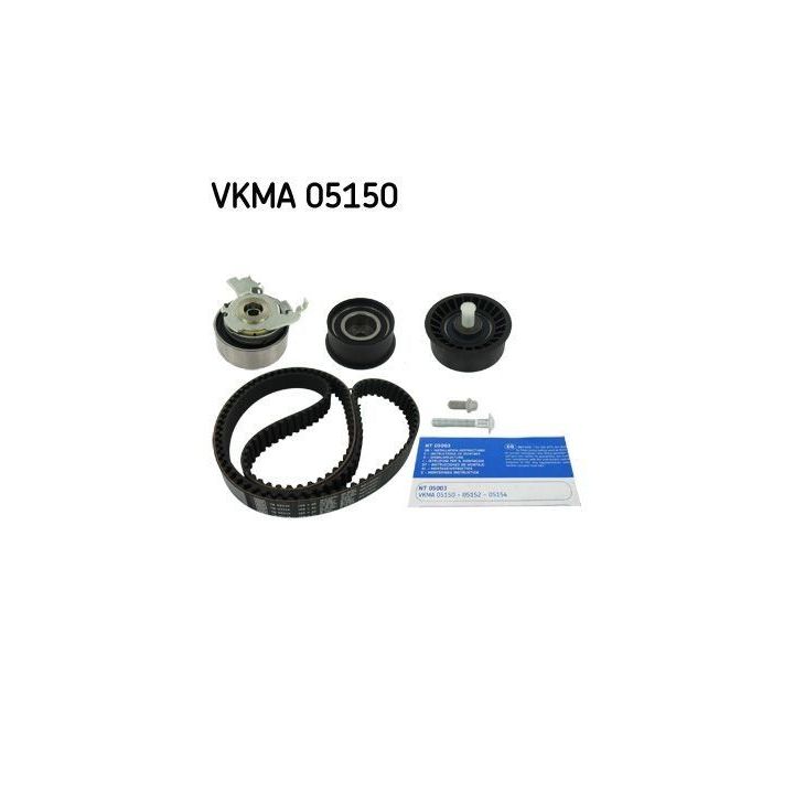 Triger Kayış Seti (169 Diş) Opel Astra F-G-H Corsa C Vectra C 1.6-1.8 16V İçin (1998-) - SKF VKMA05150