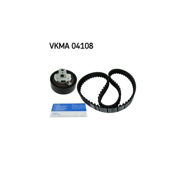 Triger Kayış Seti (91 Diş) Ford C-Max Fiesta Focus Mondeo Connect 1.8 TDCi İçin (2002-2013) - SKF VKMA04108
