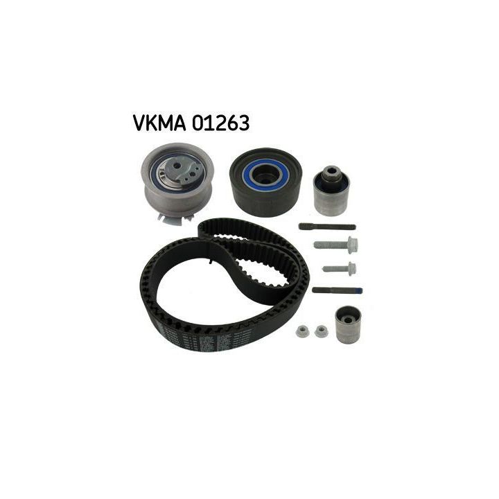 Triger Kayış Seti (160 Diş) VAG Grup 2.0 TDI Motorlar İçin (2010-) - SKF VKMA01263