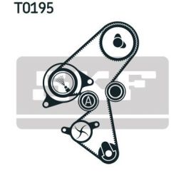 Triger Kayış Seti Su Pompası (141 Diş) Citroen Berlingo C3, Ford Fiesta Focus, Peugeot 207 308 - SKF VKMC03316