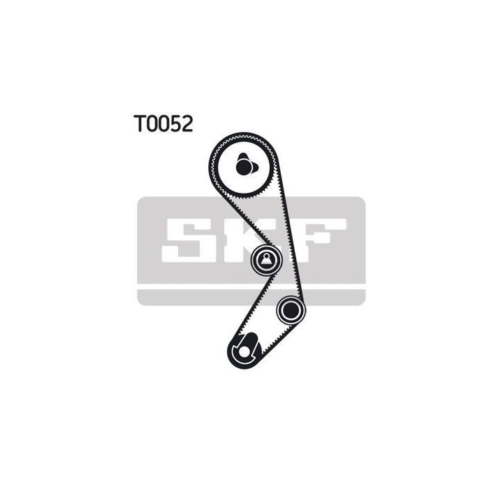 Triger Kayış Seti Fiat SLX Tipo Tempra Uno Palio 1.4 8V İçin - SKF VKMA02410