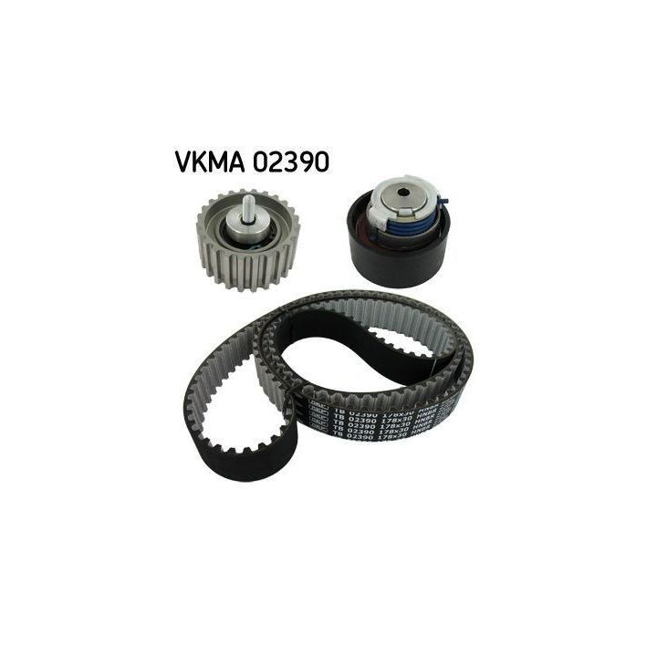 Triger Kayış Seti (178 Diş) Fiat Ducato 2.3 D İçin (2002-) - SKF VKMA02390