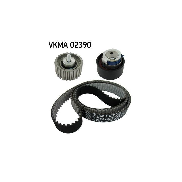 Triger Kayış Seti (178 Diş) Fiat Ducato 2.3 D İçin (2002-) - SKF VKMA02390