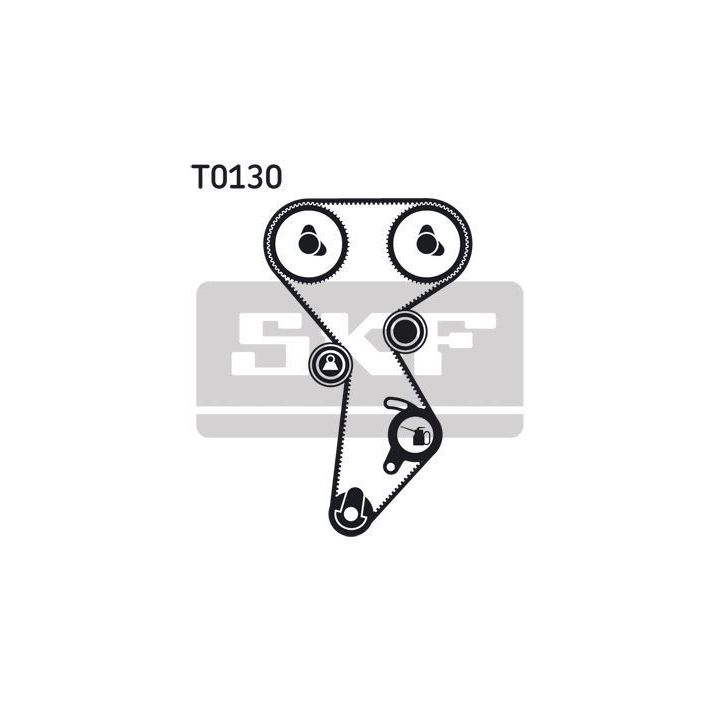 Triger Kayış Seti (158 Diş) Fiat Brava Bravo Doblo Marea Palio Albea Stilo 1.6 16V (1995-2004) - SKF VKMA02242