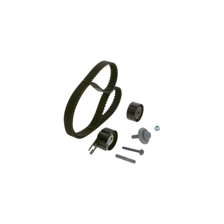 Triger Kayış Seti 144 Diş Peugeot Citroen Ford Fiesta 1.4L 1.6L İçin (1998-2012) - BOSCH 1987946568