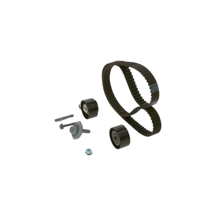 Triger Kayış Seti 144 Diş Peugeot Citroen Ford Fiesta 1.4L 1.6L İçin (1998-2012) - BOSCH 1987946568