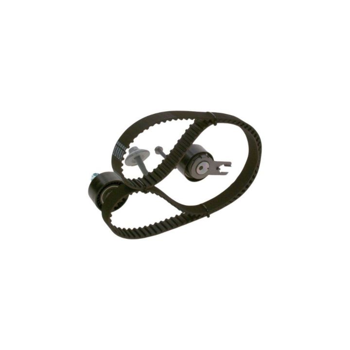 Triger Kayış Seti 144 Diş Peugeot Citroen Ford Fiesta 1.4L 1.6L İçin (1998-2012) - BOSCH 1987946568