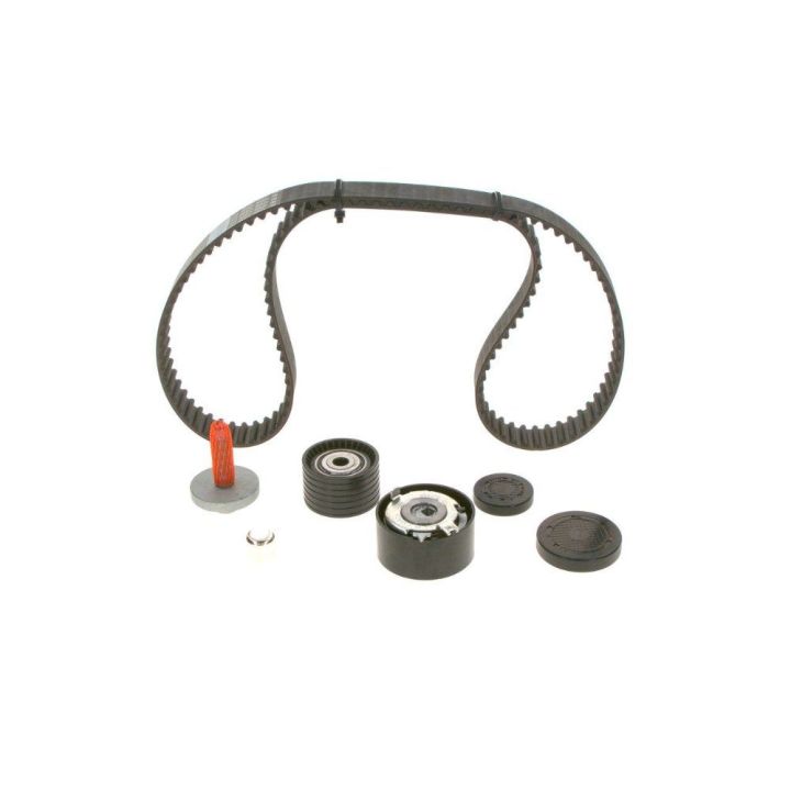 Triger Kayış Seti 132 Diş Renault Megane Clio Laguna Scenic Dacia Logan Duster 1.4L 1.6L K4M İçin (1996-2012) - BOSCH 1987946702