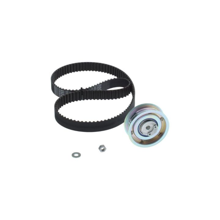 Triger Kayış Seti 138 Diş VAG Bora Caddy III Golf Jetta Passat Polo 1.6 AKL Motor İçin - BOSCH 1987946703
