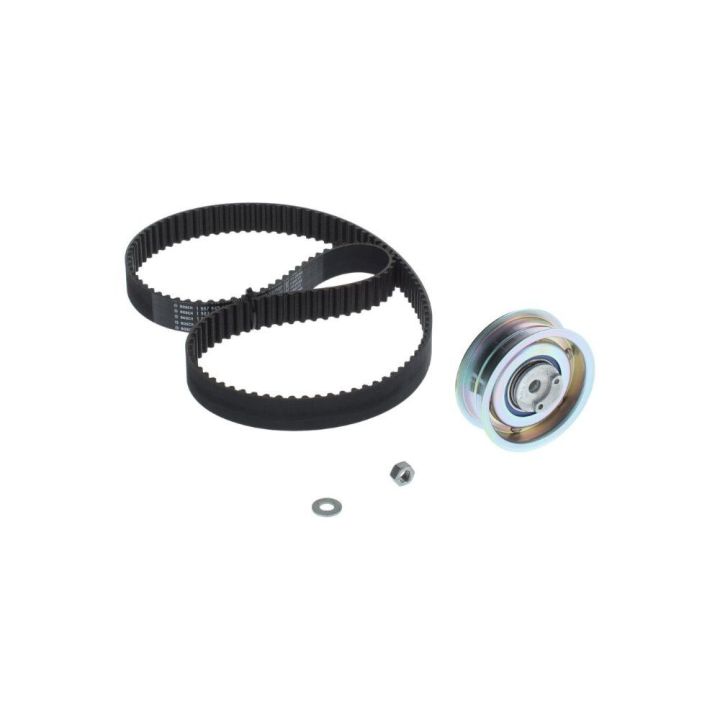 Triger Kayış Seti 138 Diş VAG Bora Caddy III Golf Jetta Passat Polo 1.6 AKL Motor İçin - BOSCH 1987946703