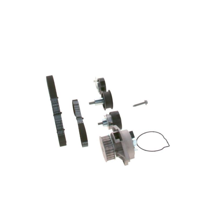 Triger Seti Devirdaimli 3 Rulmanlı Çift Kayış Audi Seat Skoda VW BCB Motor İçin - BOSCH 1987946907