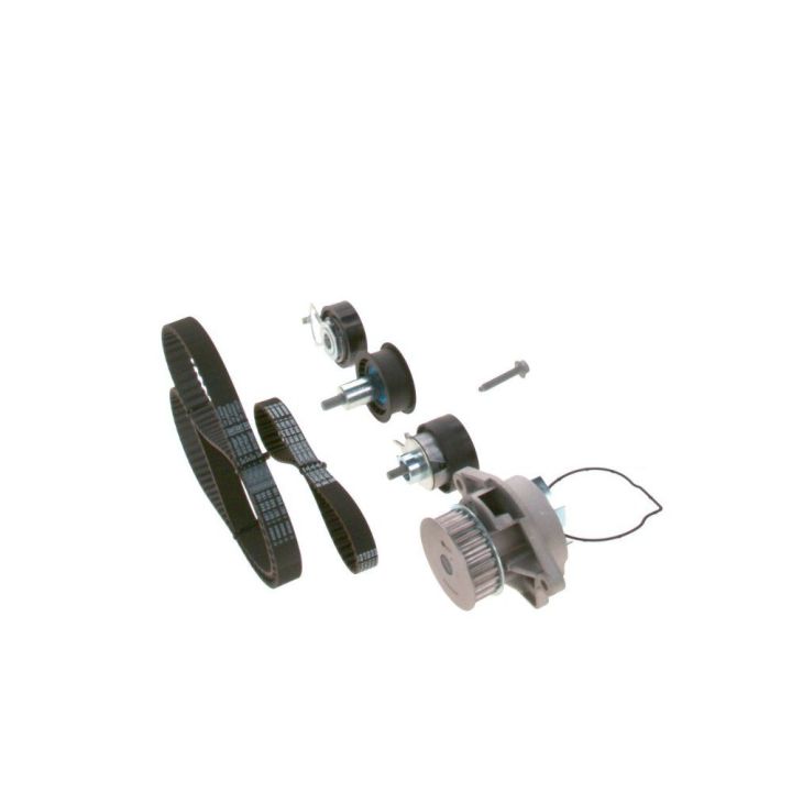 Triger Seti Devirdaimli 3 Rulmanlı Çift Kayış Audi Seat Skoda VW BCB Motor İçin - BOSCH 1987946907