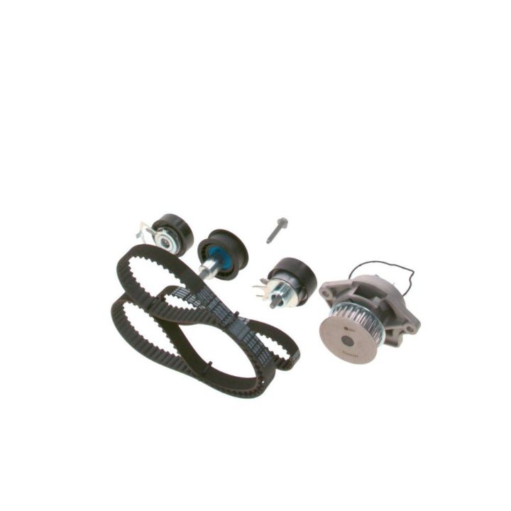 Triger Seti Devirdaimli 3 Rulmanlı Çift Kayış Audi Seat Skoda VW BCB Motor İçin - BOSCH 1987946907