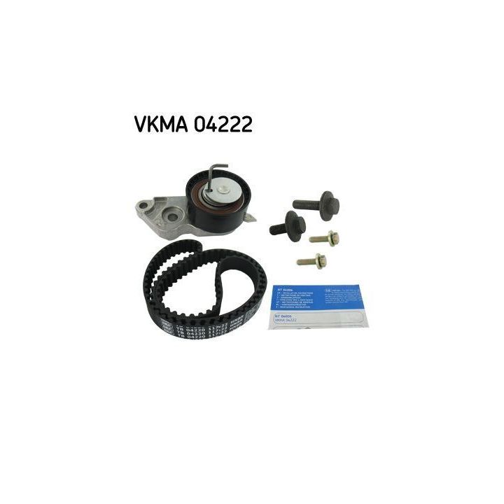 Triger Kayış Seti 117 Diş Ford Fiesta IV-V 1.4-1.6 ve Focus 1.6 İçin (2004-) - SKF VKMA04222