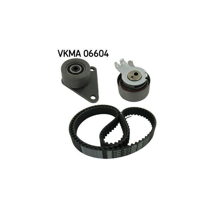 Triger Kayış Seti 142 Diş Renault Laguna Safrane Volvo S40 I İçin (1995-2003) - SKF VKMA06604