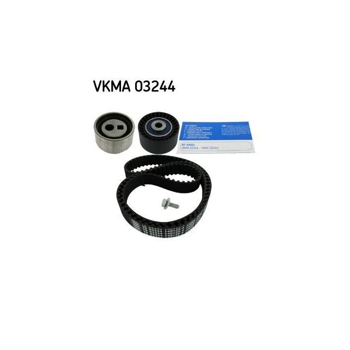Triger Kayış Seti 140 Diş PSA Partner Berlingo Scudo 1.9 Motor İçin - SKF VKMA03244