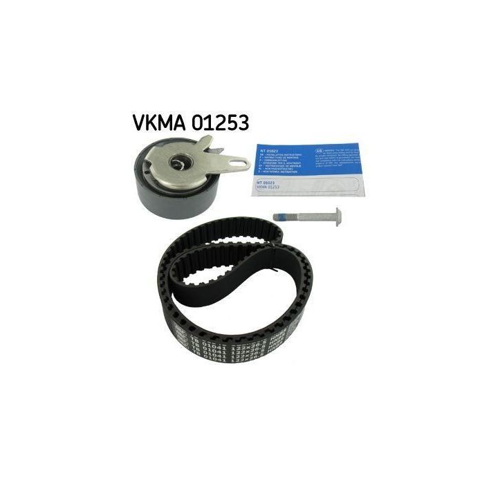 Triger Kayış Seti 122 Diş VW Transporter T4 2.4-2.5 Motor İçin (1990-2003) - SKF VKMA01253