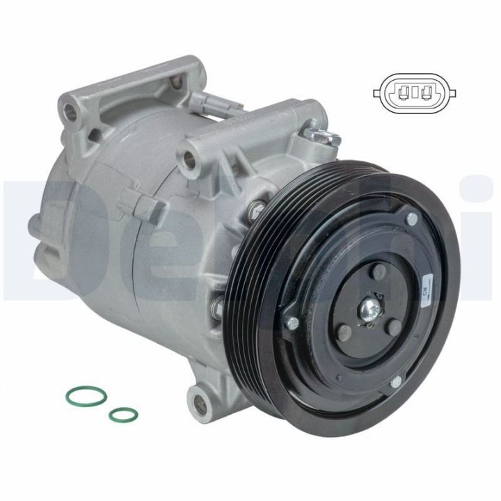 TSP0155831 Klima Kompresörü - Renault Grand Scenic - Megane - Megane 2 - Scenic 1 - Scenic 2 (1999-2009)