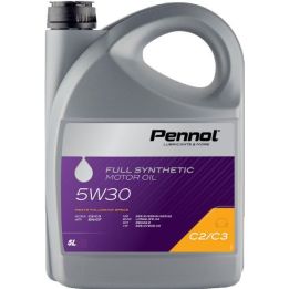 Pennol 5W30 C2/C3 Tam Sentetik DPF Motor Yağı 5L MB 229.52 VW 505.01 BMW LL-04 -PN1044596