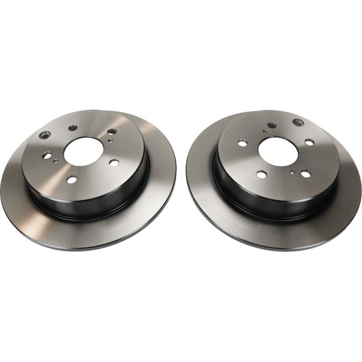 TRW DF4446 Fren Disk Arka I Toyota: Corolla Verso (Zer, Zze12, R1), Corolla Verso (E12) 2007-2013