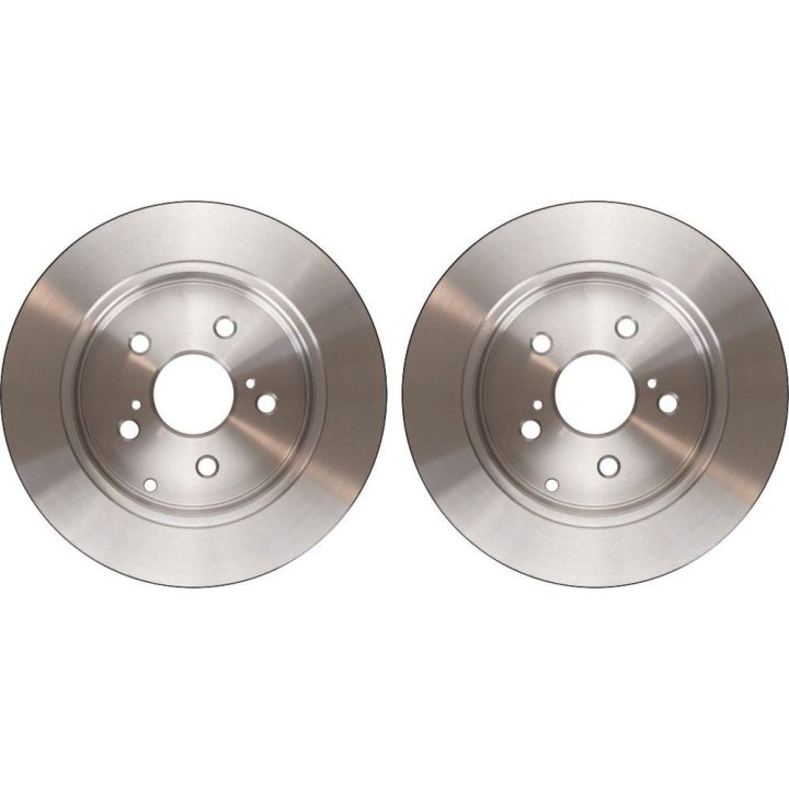 TRW DF4446 Fren Disk Arka I Toyota: Corolla Verso (Zer, Zze12, R1), Corolla Verso (E12) 2007-2013