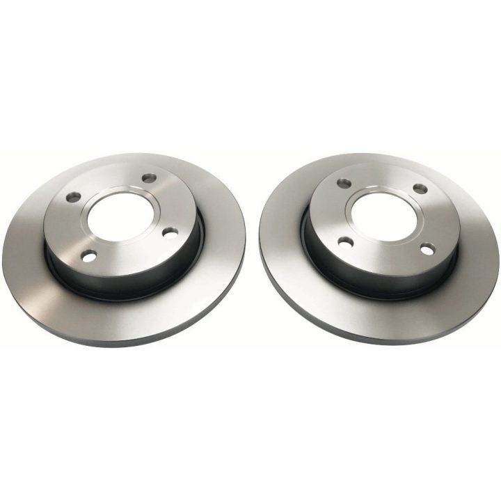 TRW Fren Disk Ön I Ford Courier Box (j5,J3), Fiesta Box (jv), Fiesta III (gfj), Fiesta IV (ja,Jb), Ka(rb), Ka Van (rb) Mazda 121