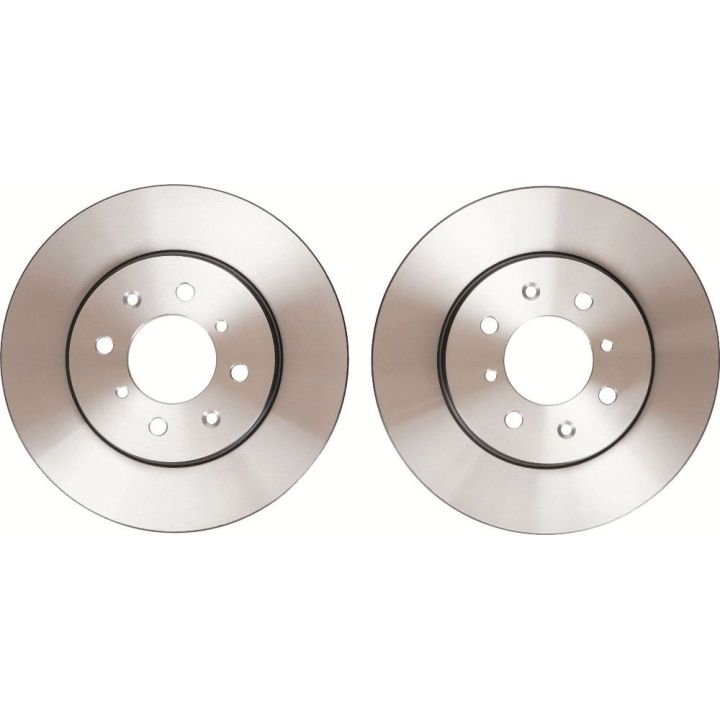 TRW Fren Disk Ön I Honda: City Saloon (ge4), City Saloon (gm2, Gm3), Jazz II (gd, Ge3, Ge2) 2012-2018