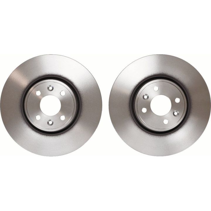 Fren Disk Ön I Renault Grand Scénic II (JM0/1_), Scénic II (JM0/1_) (2006-2013) - TRW DF4371