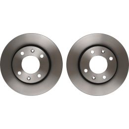 TRW Takım - Fren Diski Arka Düz 247mm P307 1.6I 16V 2.0hdi (00-+) C2 1.6I (09.03-+)