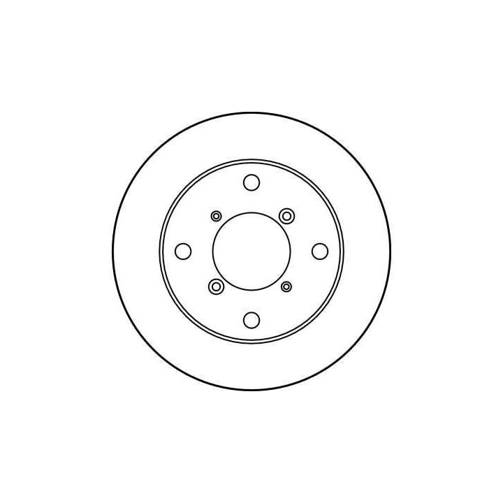 TRW Takım - Fren Diski Ön Havalı 231 Mm (Suzuki Swift)