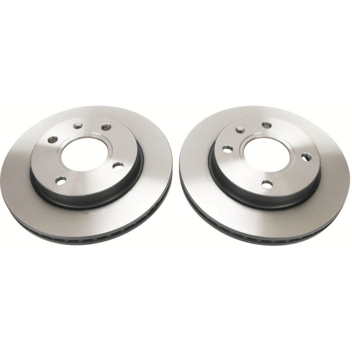 TRW Takım - Fren Diski Ön Havalı 239 mm Otosan(Ford) Escort