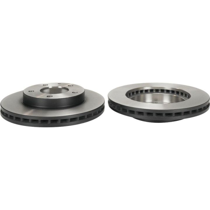 TRW Takim - Fren Diski Ön Havali 258 Mm ( Mazda : 626 1.9 )