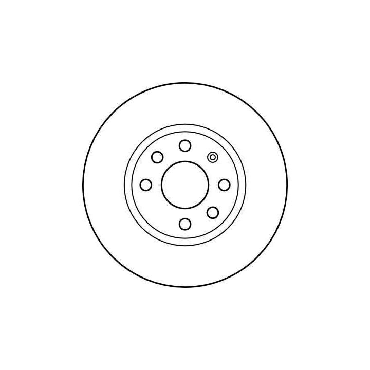 TRW Takım - Fren Diski Ön Havalı 260.50mm Opel Corsa C 1.4I 16V (00-+) 1.7dti (00-+) 1.8I 16V (01-+) Combo 1.6I (01-+) Meriva