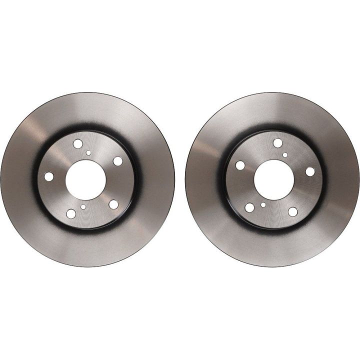 TRW Fren Disk Ön I Toyota: Rav 4 II (a2) 2003-2008