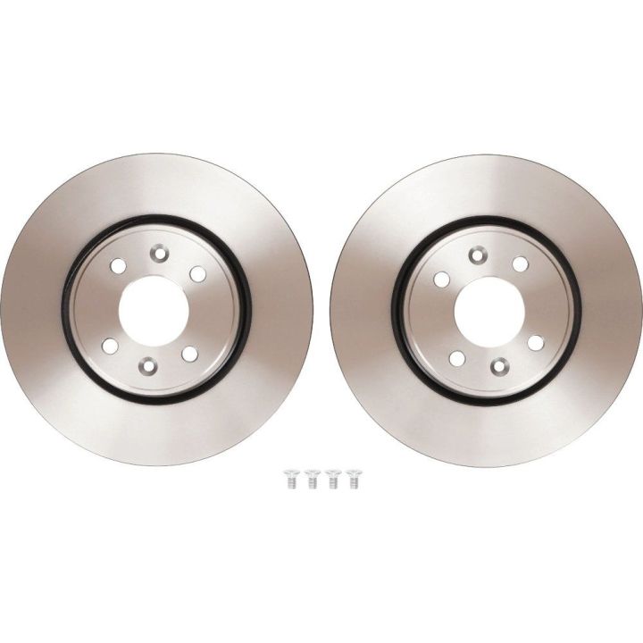 TRW Takım - Fren Diski Ön 280mm Renault Megane II 1.5 Kangoo Clio 03 / 99 + Laguna 01 +