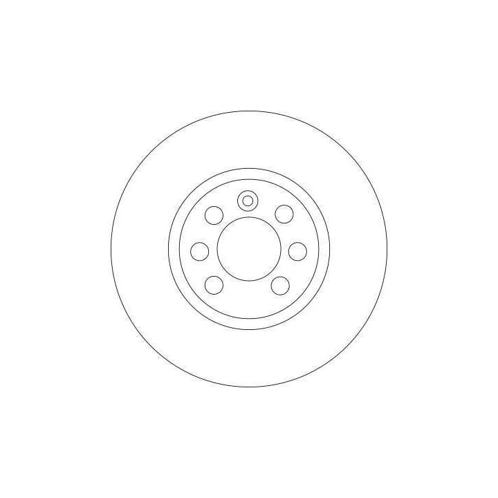 TRW Takım - Fren Diski Ön Havalı 280mm 4 Bijon Astra F Classic 03-05 Astra H 04-+ Combo 01-+ Meriva 03-10