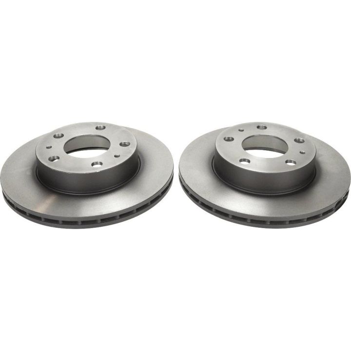 TRW Takım - Fren Diski Ön Havalı 300mm Ducato Boxer Jumper Tüm Modeller 16 Jant Karsan Jest (Kalınlık 24mm)