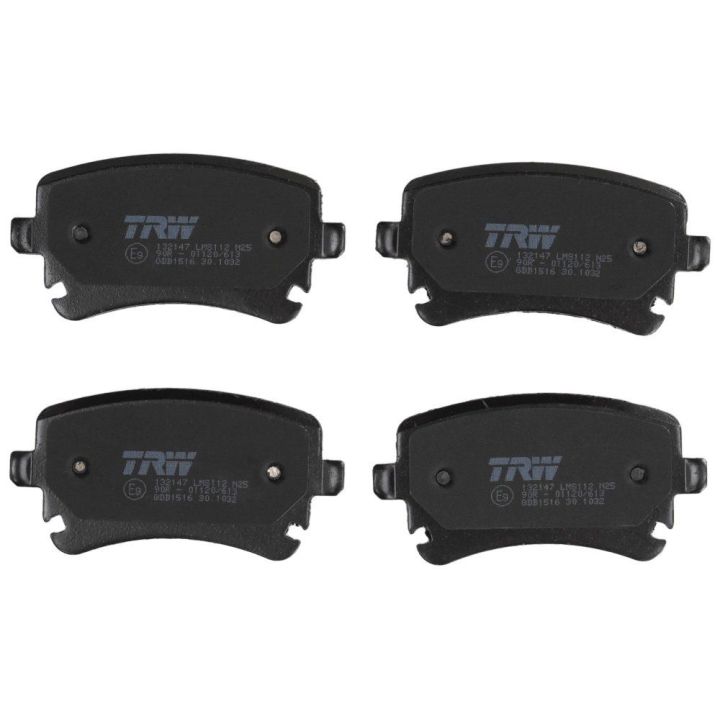 TRW Arka-Ön Disk Balata Audi A4 (8e2, B6), A4 (8ec, B7), A4 Avant (8e5, B6), A4 Avant (8ed, B7), A4 Convertible (8h7, B6,8he,b7)