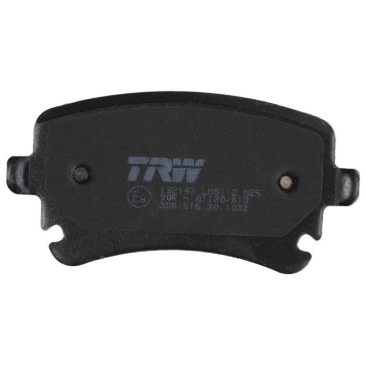TRW Arka-Ön Disk Balata Audi A4 (8e2, B6), A4 (8ec, B7), A4 Avant (8e5, B6), A4 Avant (8ed, B7), A4 Convertible (8h7, B6,8he,b7)