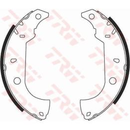 TRW Arka Balata Pabuçlu ( Fiat Alfa Romeo ) Marea 1.4 1.6 / 145 - 146