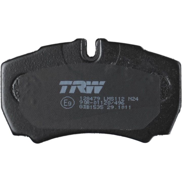 TRW Arka Disk Balata Iveco: Daily III Box Body/estate, Daily III Bus, Daily III Platform/chassis, Daily IV Box Body/estate